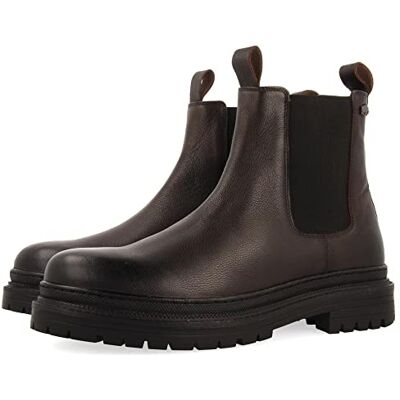 GIOSEPPO Botas Tipo Chelsea de Piel en Color marrón para Hombre Herrick GIOSEPPO Botas Tipo Chelsea de Piel en Color marrón para Hombre Herrick