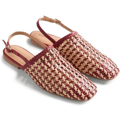 GIOSEPPO Watkins, Zapatos Planos Mary Jane Mujer, Rojo, 36 EU GIOSEPPO Watkins, Zapatos Planos Mary Jane Mujer, Rojo, 36 EU
