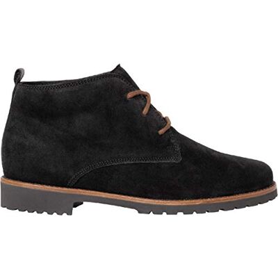 Ganter Frida-F, Botines Mujer, Negro (Schwarz 01000), 35.5 EU Ganter Frida-F, Botines Mujer, Negro (Schwarz 01000), 35.5 EU