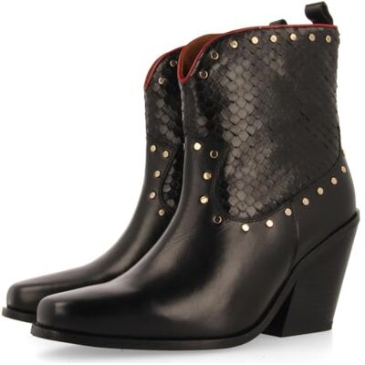 GIOSEPPO Botines Cowboy Piel TACÓN SAGERBY GIOSEPPO Botines Cowboy Piel TACÓN SAGERBY