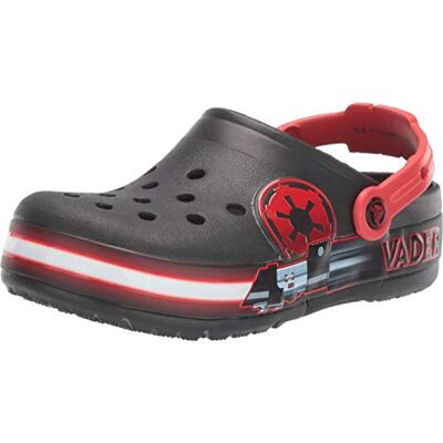Crocs Unisex Niño FL Light Clog Darth Vader K Zueco, Black, 22/23 EU Crocs Unisex Niño FL Light Clog Darth Vader K Zueco, Black, 22/23 EU