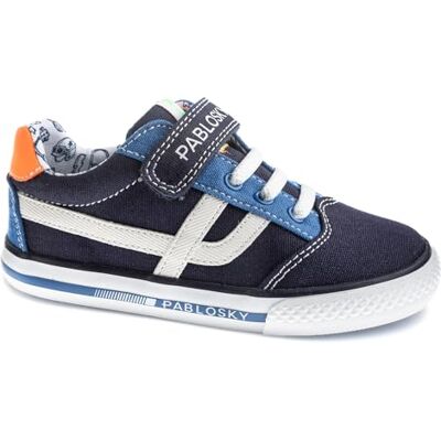 Pablosky Zapatillas de Lona Barefoot para Niño Goma Pablosky Zapatillas de Lona Barefoot para Niño Goma