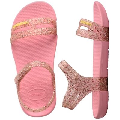 Havaianas Kids Play Mall Glitter, Sandalias Infantiles con Purpurina, Ergonómicas y Brillantes, Suela Antideslizante y Sujeción Segura, Niñas Havaianas Kids Play Mall Glitter, Sandalias Infantiles con Purpurina, Ergonómicas y Brillantes, Suela Antideslizante y Sujeción Segura, Niñas