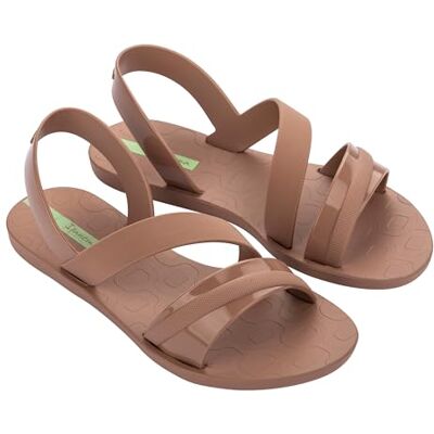 Ipanema Vibrant Sandal Fem, Sandalia Mujer, Marrón Marrón Verde, 40 EU Ipanema Vibrant Sandal Fem, Sandalia Mujer, Marrón Marrón Verde, 40 EU