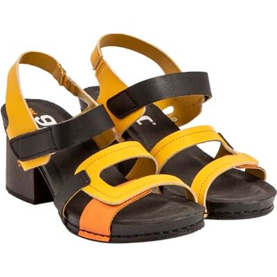 ART I Wish, Sandalia Mujer, Nappa Multi Yellow, 40 EU ART I Wish, Sandalia Mujer, Nappa Multi Yellow, 40 EU
