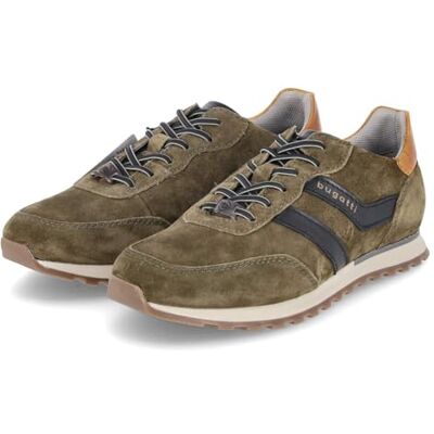 bugatti 332ARX051010-6163 Zapatos con Cordones de Piel Lisa para Hombre en Color marrón, Gris Oscuro, 43 EU bugatti 332ARX051010-6163 Zapatos con Cordones de Piel Lisa para Hombre en Color marrón, Gris Oscuro, 43 EU