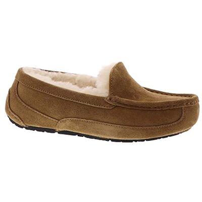 UGG Ascot, Slipper Unisex niños, Chestnut Suede, 32.5 EU UGG Ascot, Slipper Unisex niños, Chestnut Suede, 32.5 EU