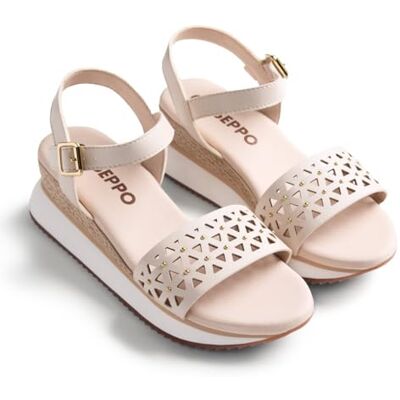 GIOSEPPO WETE, Correa en T Mujer, Off-White, 37 EU GIOSEPPO WETE, Correa en T Mujer, Off-White, 37 EU