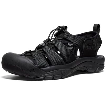 KEEN Men Newport H2 Triple Black 9.0 43 KEEN Men Newport H2 Triple Black 9.0 43