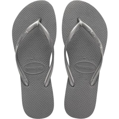 Havaianas Slim Flatform FlipFlop Mujer Steel Grey 33 EU Havaianas Slim Flatform FlipFlop Mujer Steel Grey 33 EU