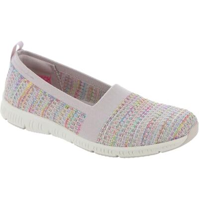 Skechers Be Cool-Sherbet Skies, Mocasín Plano Mujer, Ntmt Nat Multi, 36 EU Skechers Be Cool-Sherbet Skies, Mocasín Plano Mujer, Ntmt Nat Multi, 36 EU