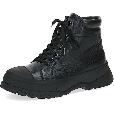 CAPRICE , Botines de tacón con cordones para Mujer, Negro (Black Nappa), 39 EU CAPRICE , Botines de tacón con cordones para Mujer, Negro (Black Nappa), 39 EU