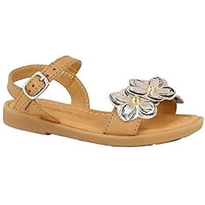 Conguitos Mule Nature para Mujer, Piel, 36.5 EU Conguitos Mule Nature para Mujer, Piel, 36.5 EU