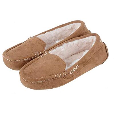 Autumn Faith Mule, Pantuflas Mujer, Tan, 35.5 EU Autumn Faith Mule, Pantuflas Mujer, Tan, 35.5 EU
