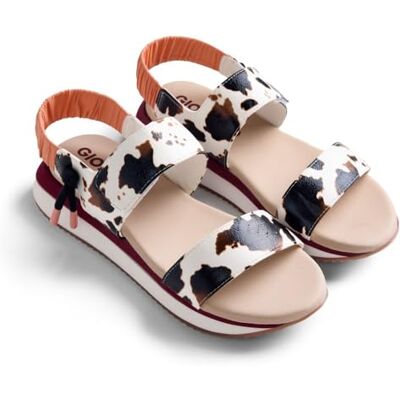 GIOSEPPO ESLOV, Correa Ajustable Mujer, Vaca, 37 EU GIOSEPPO ESLOV, Correa Ajustable Mujer, Vaca, 37 EU