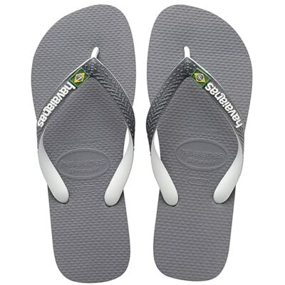 Havaianas Brasil Mix, Chanclas Cómodas, Duraderas y Ligeras, con Suela Antideslizante, Adultos Unisex Havaianas Brasil Mix, Chanclas Cómodas, Duraderas y Ligeras, con Suela Antideslizante, Adultos Unisex