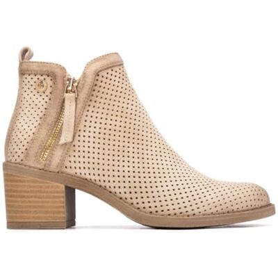 XTI Botín Mujer Beige Calzado Cómodo y Versátil Moda casual Modelo 02 (Talla 40) XTI Botín Mujer Beige Calzado Cómodo y Versátil Moda casual Modelo 02 (Talla 40)