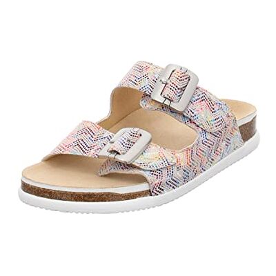 ARA _36, Zuecos y Mulas p Mujer, Multicolor, EU ARA _36, Zuecos y Mulas p Mujer, Multicolor, EU