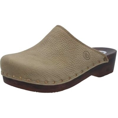 Berkemann Toeffler Natural, Obstrucción Unisex Adulto, Verde, 37.5 EU Berkemann Toeffler Natural, Obstrucción Unisex Adulto, Verde, 37.5 EU