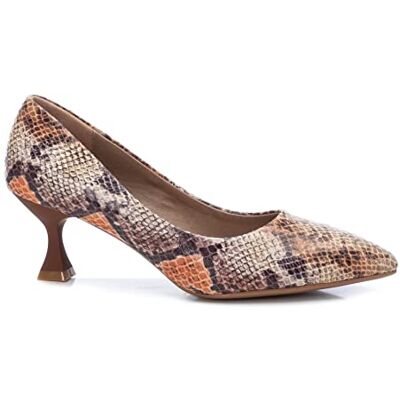 XTI Sandalia de Vestir de Mujer Taupe, 41 EU, talón XTI Sandalia de Vestir de Mujer Taupe, 41 EU, talón