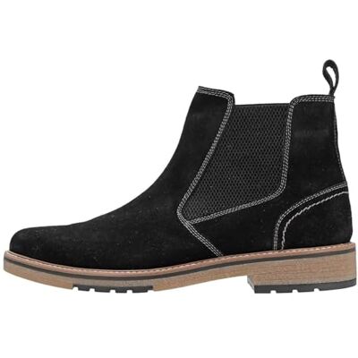 ARA Alessio, Botas Cortas al Tobillo Hombre, Negro, 46 EU ARA Alessio, Botas Cortas al Tobillo Hombre, Negro, 46 EU