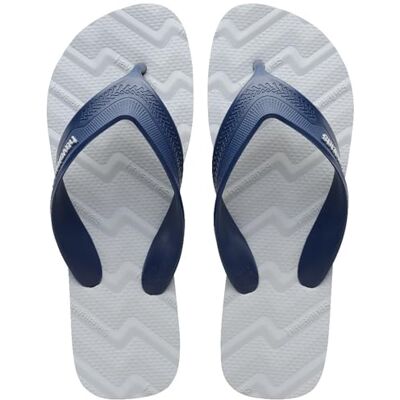 Havaianas Track Waves Hombre Chanclas Gris Hielo 45/46 EU Havaianas Track Waves Hombre Chanclas Gris Hielo 45/46 EU