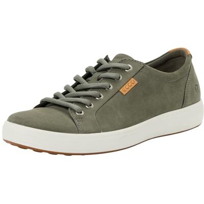 ECCO Soft 7 Zapatilla para Hombre, Nobuck Luna, 10-10.5 ECCO Soft 7 Zapatilla para Hombre, Nobuck Luna, 10-10.5