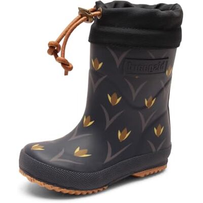 Bisgaard Thermo Botas de lluvia Unisex niños, Tulip Flowers, 34 EU Bisgaard Thermo Botas de lluvia Unisex niños, Tulip Flowers, 34 EU