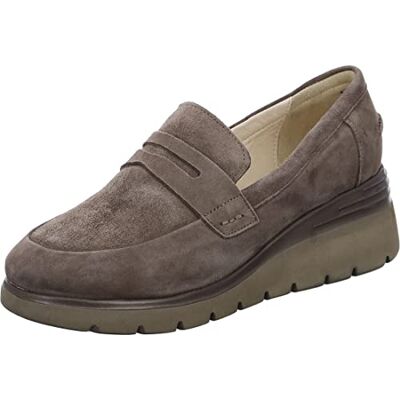 ARA Bari, Zapatos Tipo Ballet Mujer, Taiga, 40 EU ARA Bari, Zapatos Tipo Ballet Mujer, Taiga, 40 EU