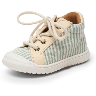 Bisgaard Thor Z, First Walker Shoe Unisex niños, Jade Stripes, 20 EU Bisgaard Thor Z, First Walker Shoe Unisex niños, Jade Stripes, 20 EU