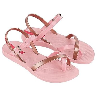 Ipanema Fashion Sand X Kids, Rosa Metálico Rosa, 34/35 EU Ipanema Fashion Sand X Kids, Rosa Metálico Rosa, 34/35 EU
