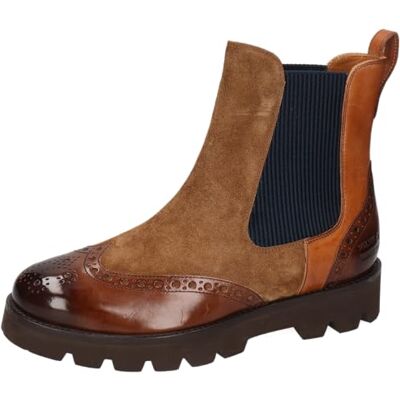 Melvin & Hamilton Jade 8, Botas Estilo Chelsea Mujer, marrón, 39 EU Melvin & Hamilton Jade 8, Botas Estilo Chelsea Mujer, marrón, 39 EU