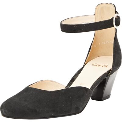 ARA Zapatos de tacón Toulouse p Mujer, Negro, 37.5 EU ARA Zapatos de tacón Toulouse p Mujer, Negro, 37.5 EU