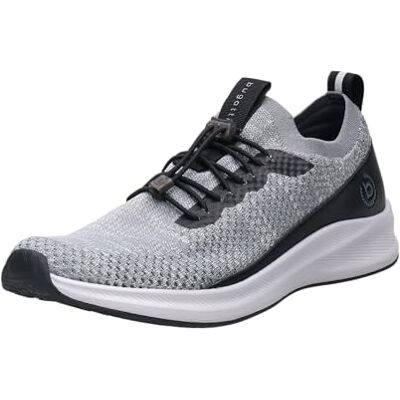 bugatti man Takka, Mocasín, Hombre, Gris Claro, 42 EU bugatti man Takka, Mocasín, Hombre, Gris Claro, 42 EU