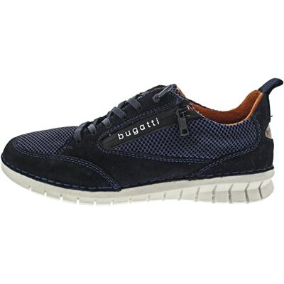 bugatti 321-akm03, Zapatos con Cordones Hombre, Azul Oscuro, 42 EU bugatti 321-akm03, Zapatos con Cordones Hombre, Azul Oscuro, 42 EU