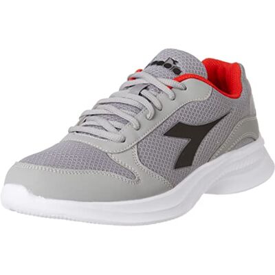 Diadora Zapatillas de Gimnasia Robin 4 para Hombre, Aleación Negra, 43 EU Diadora Zapatillas de Gimnasia Robin 4 para Hombre, Aleación Negra, 43 EU