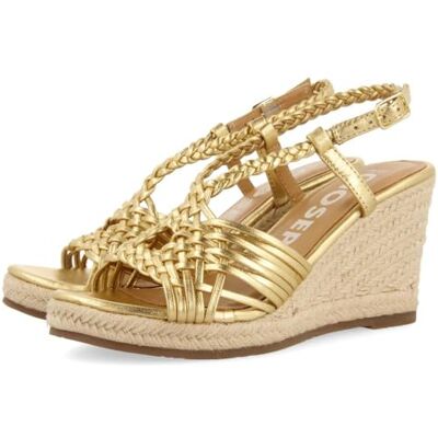 GIOSEPPO Espadrilles Mujer GLIDE Oro Oscuro 38 GIOSEPPO Espadrilles Mujer GLIDE Oro Oscuro 38
