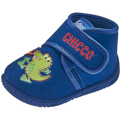 Chicco , Pantuflas Niño, Zapatillas para la Guardería y la Casa con Cierre Cómodo Ajustable, Designed in Italy Chicco , Pantuflas Niño, Zapatillas para la Guardería y la Casa con Cierre Cómodo Ajustable, Designed in Italy