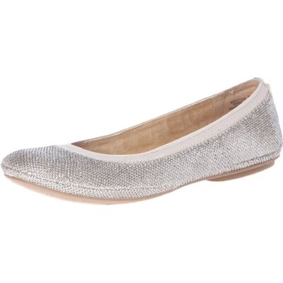 Bandolino Ballet Flat Edition para Mujer, Oro, 40.5 EU Bandolino Ballet Flat Edition para Mujer, Oro, 40.5 EU