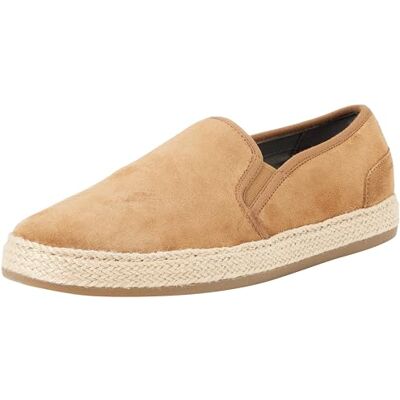 Geox Sandalias para hombre U Pantelleria A Espadrille Wedge, beige, 44 EU Geox Sandalias para hombre U Pantelleria A Espadrille Wedge, beige, 44 EU