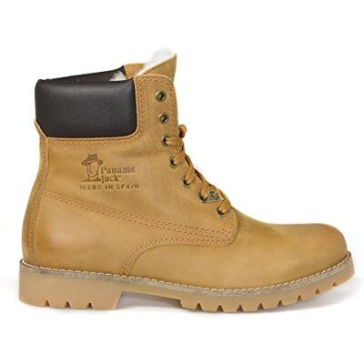 Panama Jack Hombre Botas Militar, Amarillo (Vintage C10), 47 EU Panama Jack Hombre Botas Militar, Amarillo (Vintage C10), 47 EU