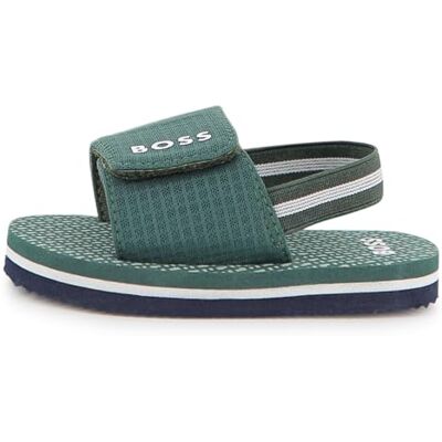 Boss Aqua Slides Baby Boys, Gris, 20 Boss Aqua Slides Baby Boys, Gris, 20