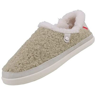 MUSTANG , Pantuflas Mujer, Verde Claro, 41 EU MUSTANG , Pantuflas Mujer, Verde Claro, 41 EU
