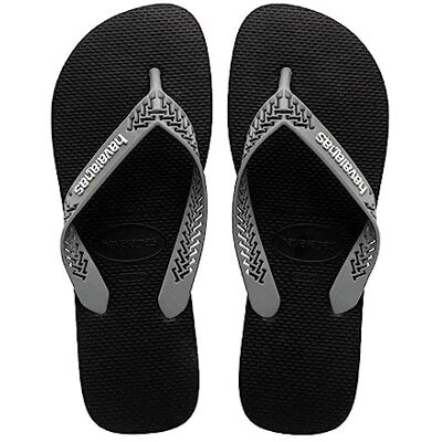 Havaianas FlipFlop Hombre Black/Steel Grey 39 EU Havaianas FlipFlop Hombre Black/Steel Grey 39 EU