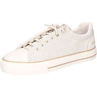 MUSTANG Zapatillas para Mujer, 1272-313, Color Blanco, Talla 38 EU, Blanco, 38 EU MUSTANG Zapatillas para Mujer, 1272-313, Color Blanco, Talla 38 EU, Blanco, 38 EU
