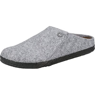 Birkenstock 1015080 Zermatt light gray, Wool Felt Hombre Gray EU 46 Birkenstock 1015080 Zermatt light gray, Wool Felt Hombre Gray EU 46