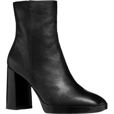 Geox Mujer D Teulada C Ankle Boot, Negro, 40 EU Geox Mujer D Teulada C Ankle Boot, Negro, 40 EU