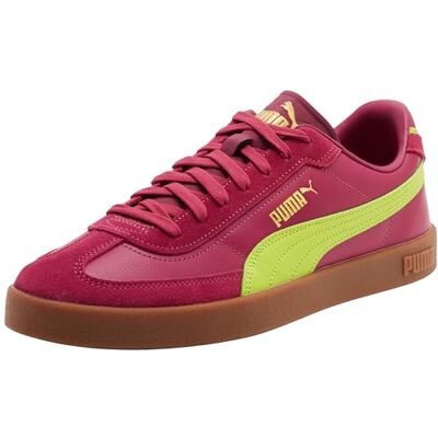 PUMA Club II Era, Zapatillas Unisex Adulto, Berry Lime Smash, 44.5 EU PUMA Club II Era, Zapatillas Unisex Adulto, Berry Lime Smash, 44.5 EU