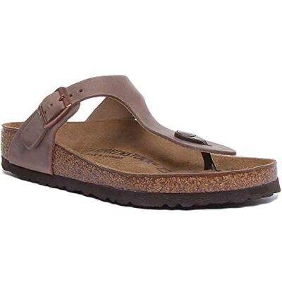 Birkenstock 943811 GIZEH Hombre BROWN EU 36 Birkenstock 943811 GIZEH Hombre BROWN EU 36