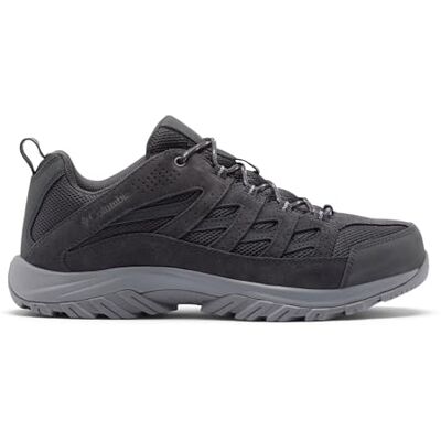 Columbia Crestwood Zapatos de Senderismo y Senderismo para Hombre, Color Gris Oscuro/Monumento, Talla 7 Columbia Crestwood Zapatos de Senderismo y Senderismo para Hombre, Color Gris Oscuro/Monumento, Talla 7